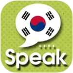 speak korean android application logo